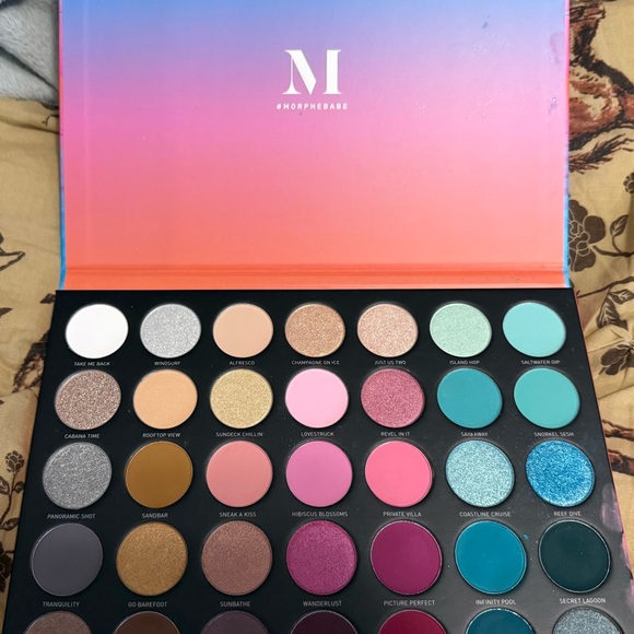 Morphe 35S Sweet Oasis Pallete - Picture 2 of 4